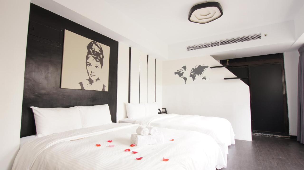 Colors Infinity Inn Taipei Dış mekan fotoğraf