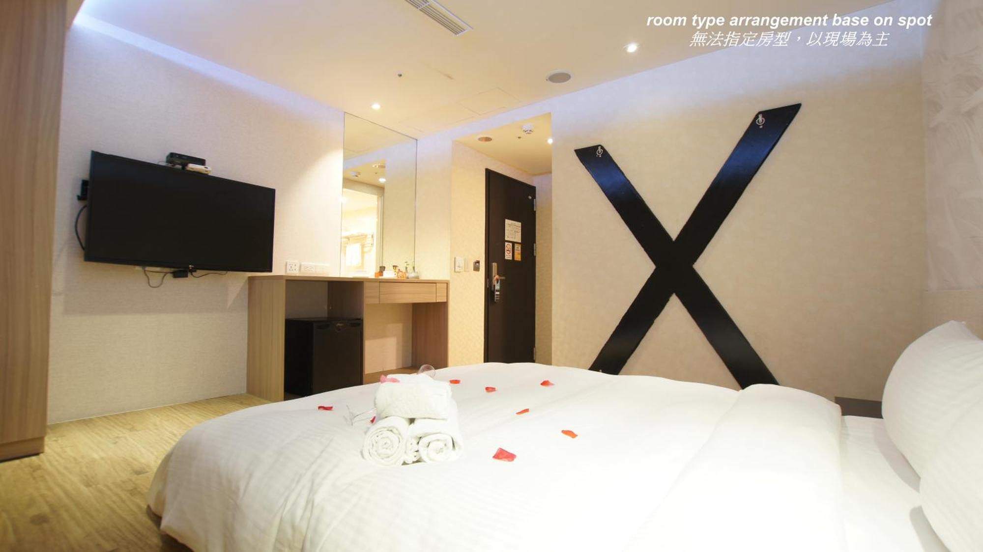 Colors Infinity Inn Taipei Oda fotoğraf