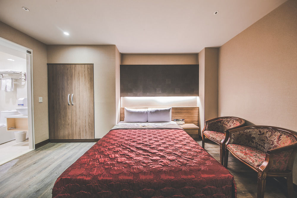 Colors Infinity Inn Taipei Dış mekan fotoğraf