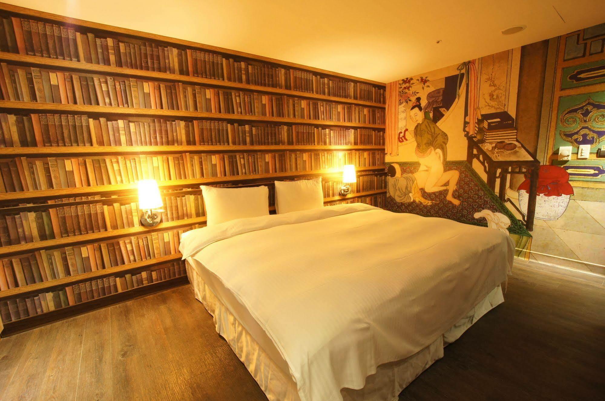 Colors Infinity Inn Taipei Dış mekan fotoğraf