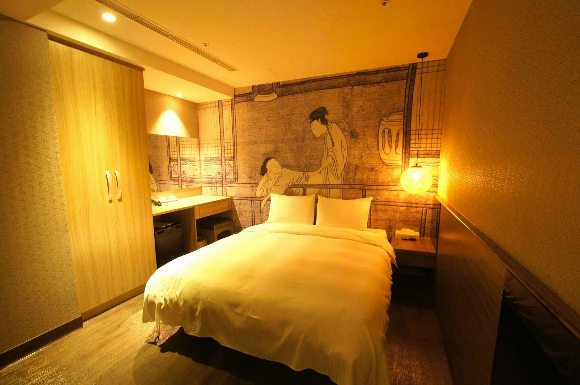 Colors Infinity Inn Taipei Dış mekan fotoğraf